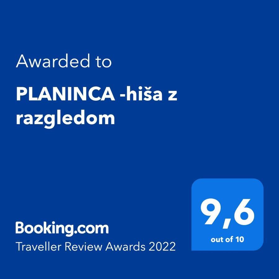 Smarje pri JelsahPlaninca -Hisa Z Razgledom公寓 外观 照片